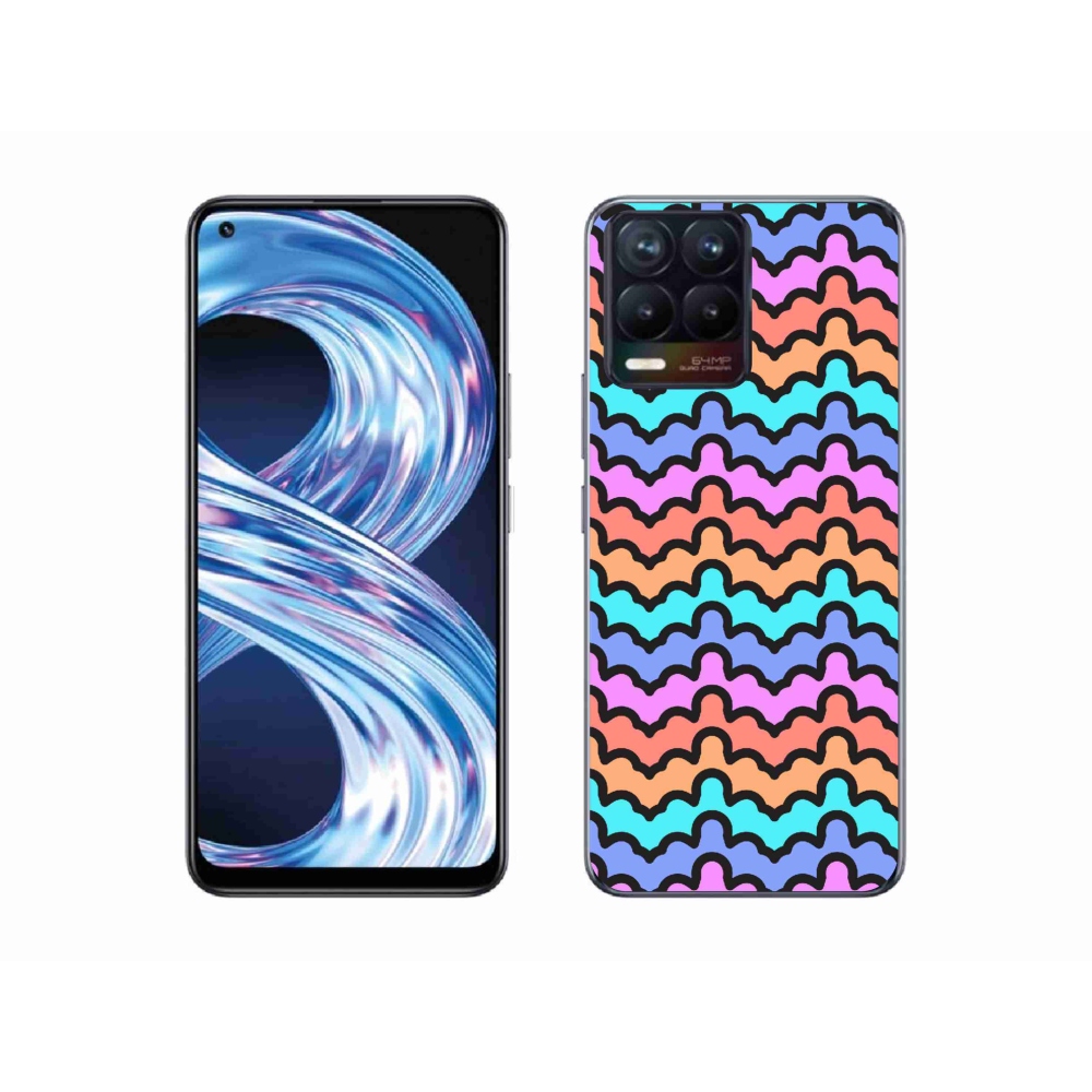 Gelový kryt mmCase na Realme 8 Pro - abstraktní motiv 30