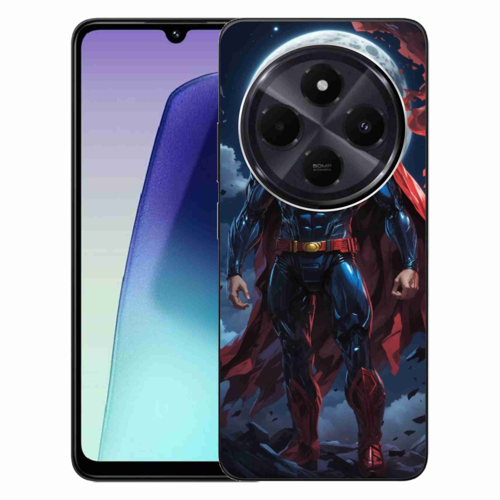 Gelový kryt mmCase na Xiaomi Redmi 14C/Poco C75 - superman
