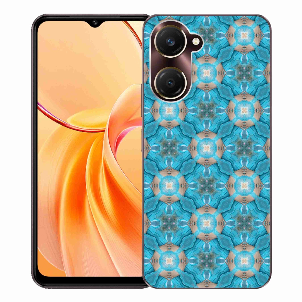 Gelový kryt mmCase na Vivo Y28s 5G - abstraktní motiv 12