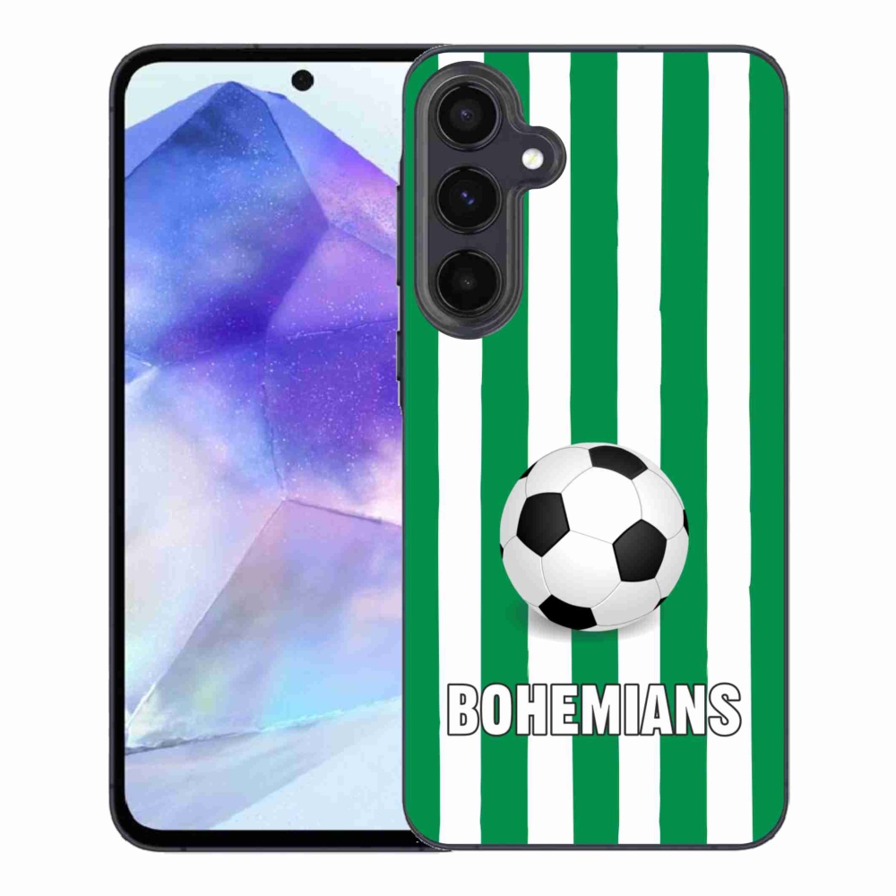 Gelový kryt mmCase na Samsung Galaxy A55 5G - Bohemians