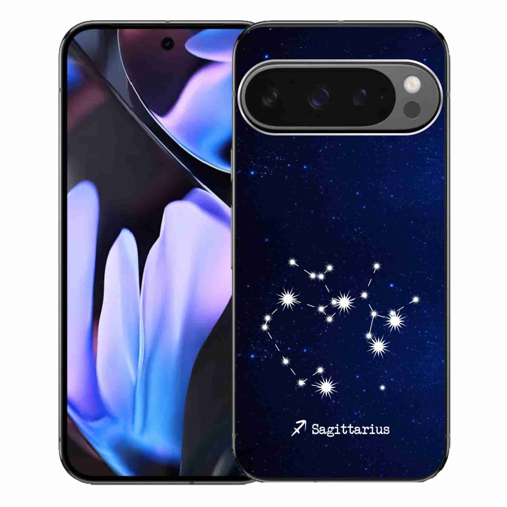 Gelový kryt mmCase na Google Pixel 9 Pro XL - souhvězdí Střelce