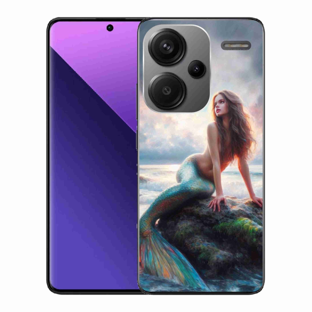 Gelový kryt mmCase na Xiaomi Redmi Note 13 Pro+ 5G - mořská panna
