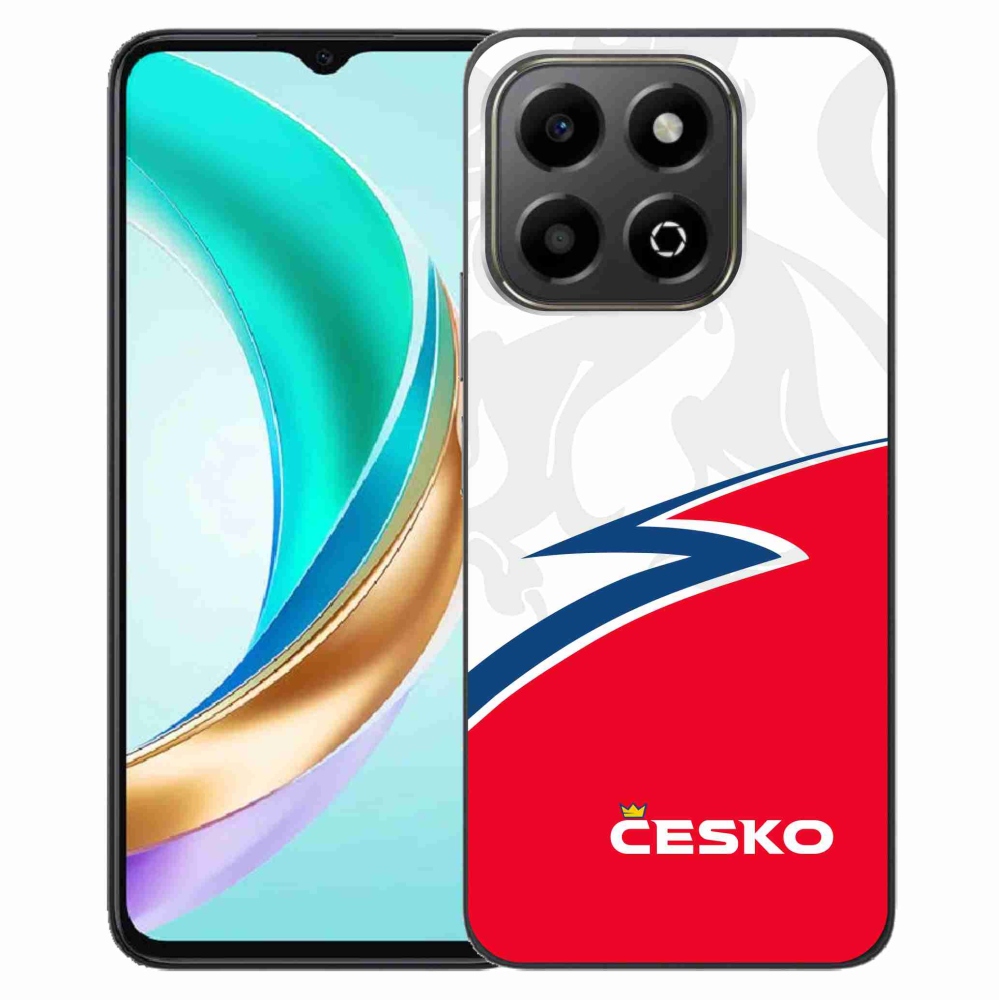 Gelový kryt mmCase na Honor X6b - Česko 1