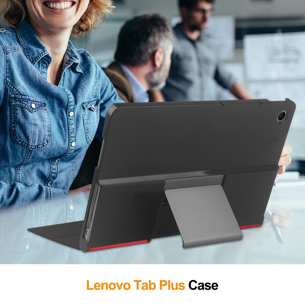 Shock zavírací pouzdro na Lenovo Tab Plus 11.5 - červené