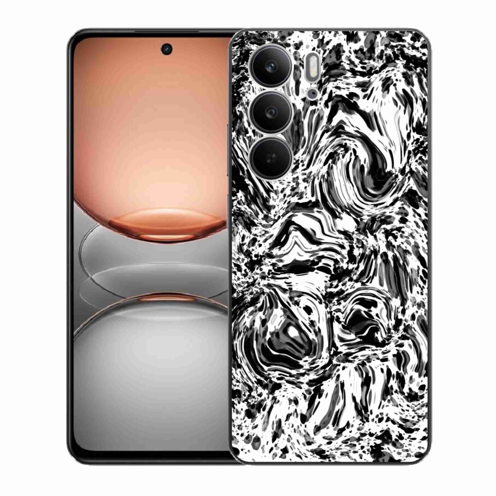 Gelový kryt mmCase na Realme C75 - abstrakt 4