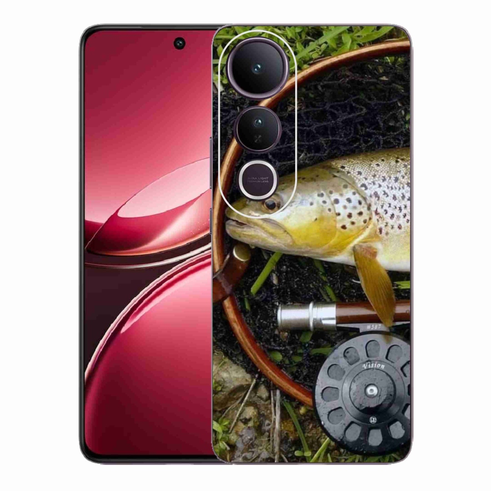 Gelový kryt mmCase na Vivo V50 Lite 4G/5G - pstruh 2