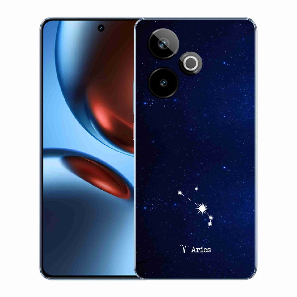 Gelový kryt mmCase na Realme GT 7 5G/GT 7T 5G - souhvězdí Berana