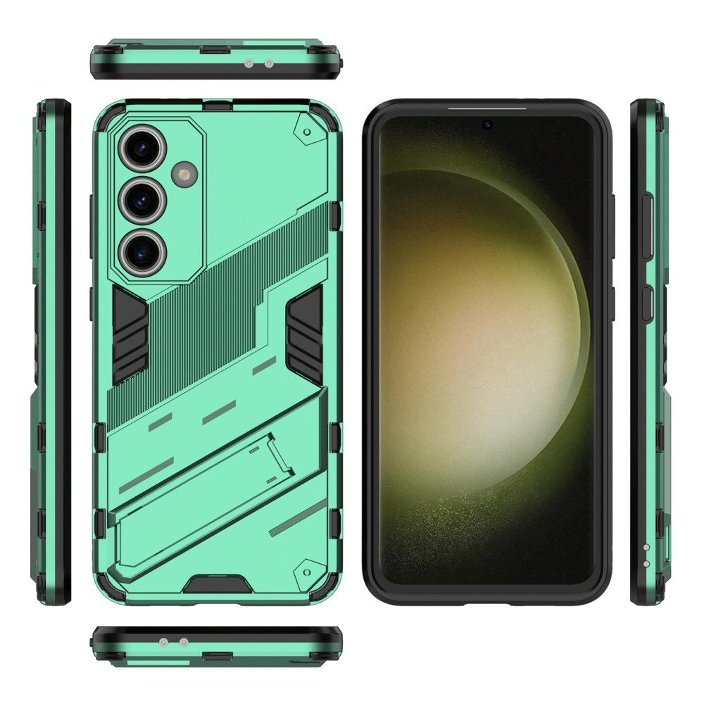 Armory odolný kryt na Samsung Galaxy S24 FE - zelený