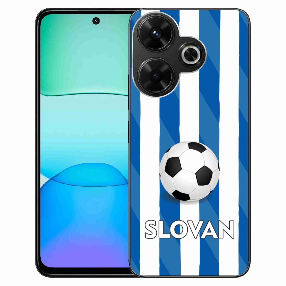 Gelový kryt mmCase na Xiaomi Redmi 13 4G/Poco M6 4G - Slovan