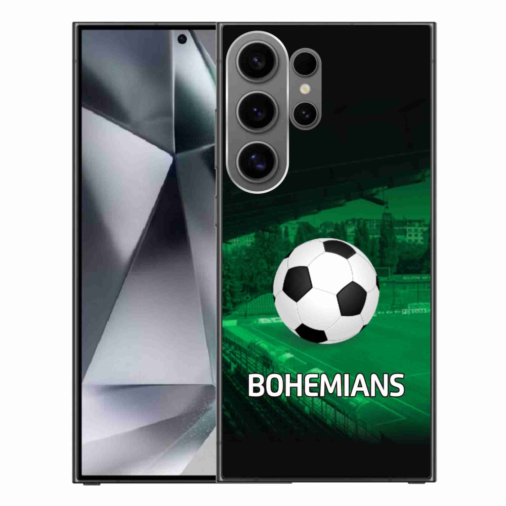 Gelový kryt mmCase na Samsung Galaxy S24 Ultra - bohemians 1