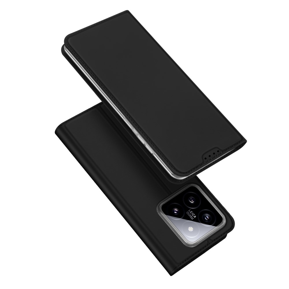 DUX knížkové pouzdro na Xiaomi 14 Pro - černé