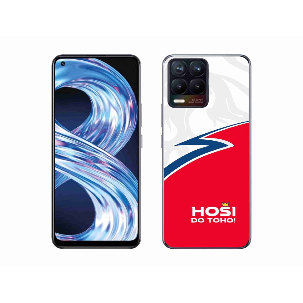 Gelový kryt mmCase na Realme 8 4G - hoši do toho 1