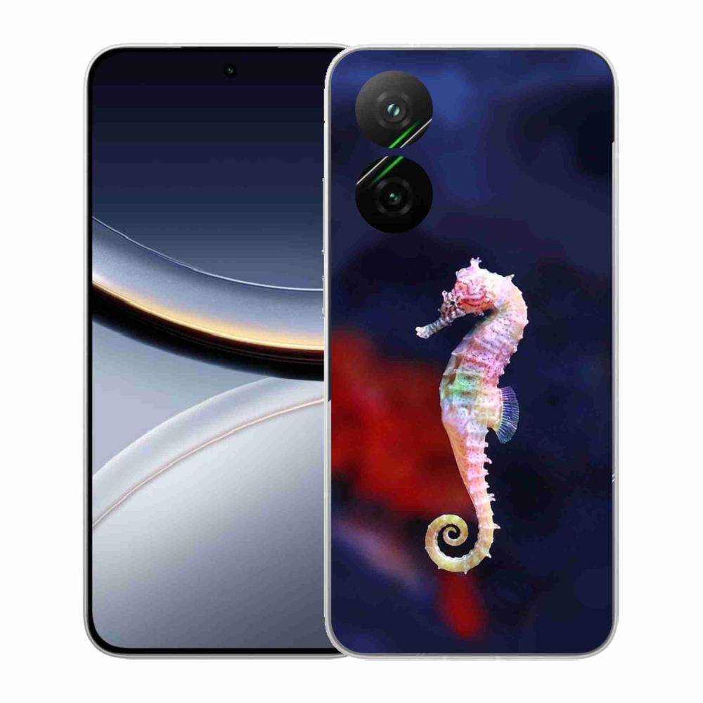 Gelový kryt mmCase na Xiaomi Poco F7 5G - mořský koník