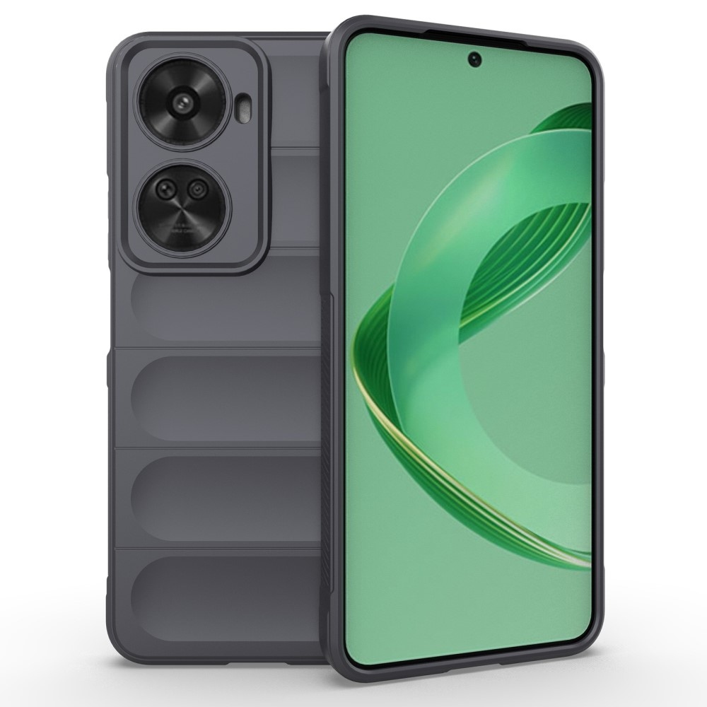 Rugg odolný gelový obal na Huawei Nova 12 SE - tmavěšedý