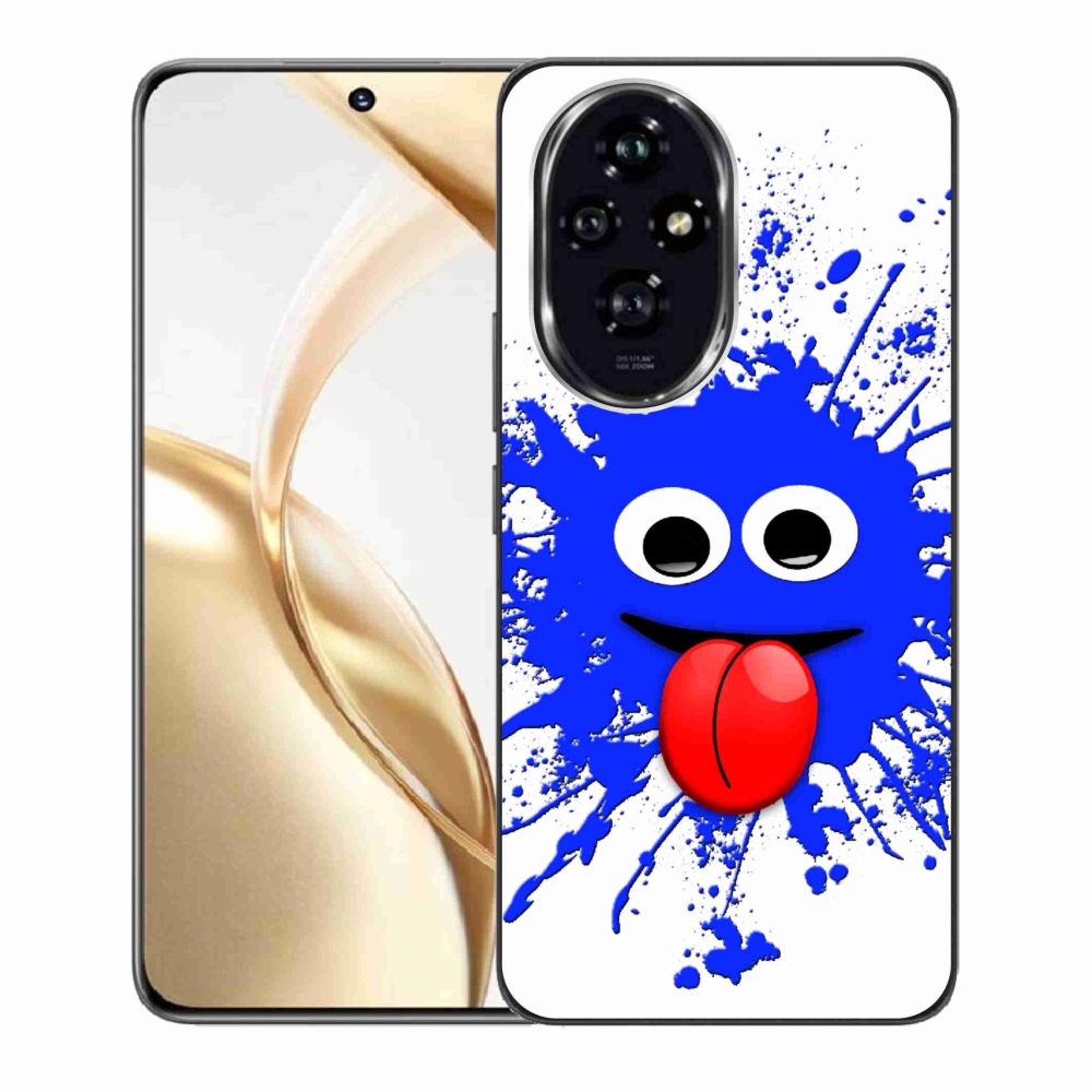 Gelový kryt mmCase na Honor 200 5G - strašidlo