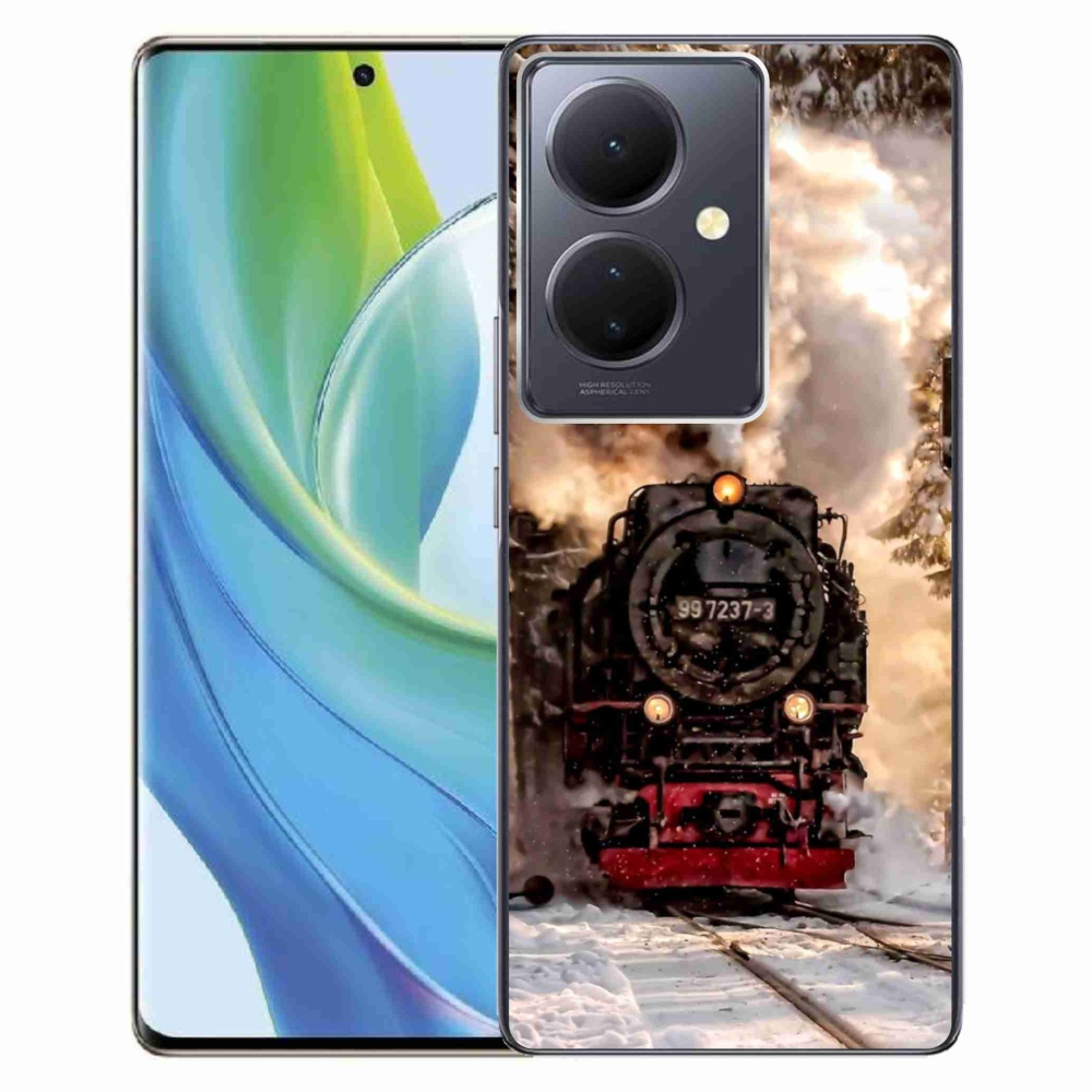 Gelový kryt mmCase na Vivo V29 Lite 5G - vlak