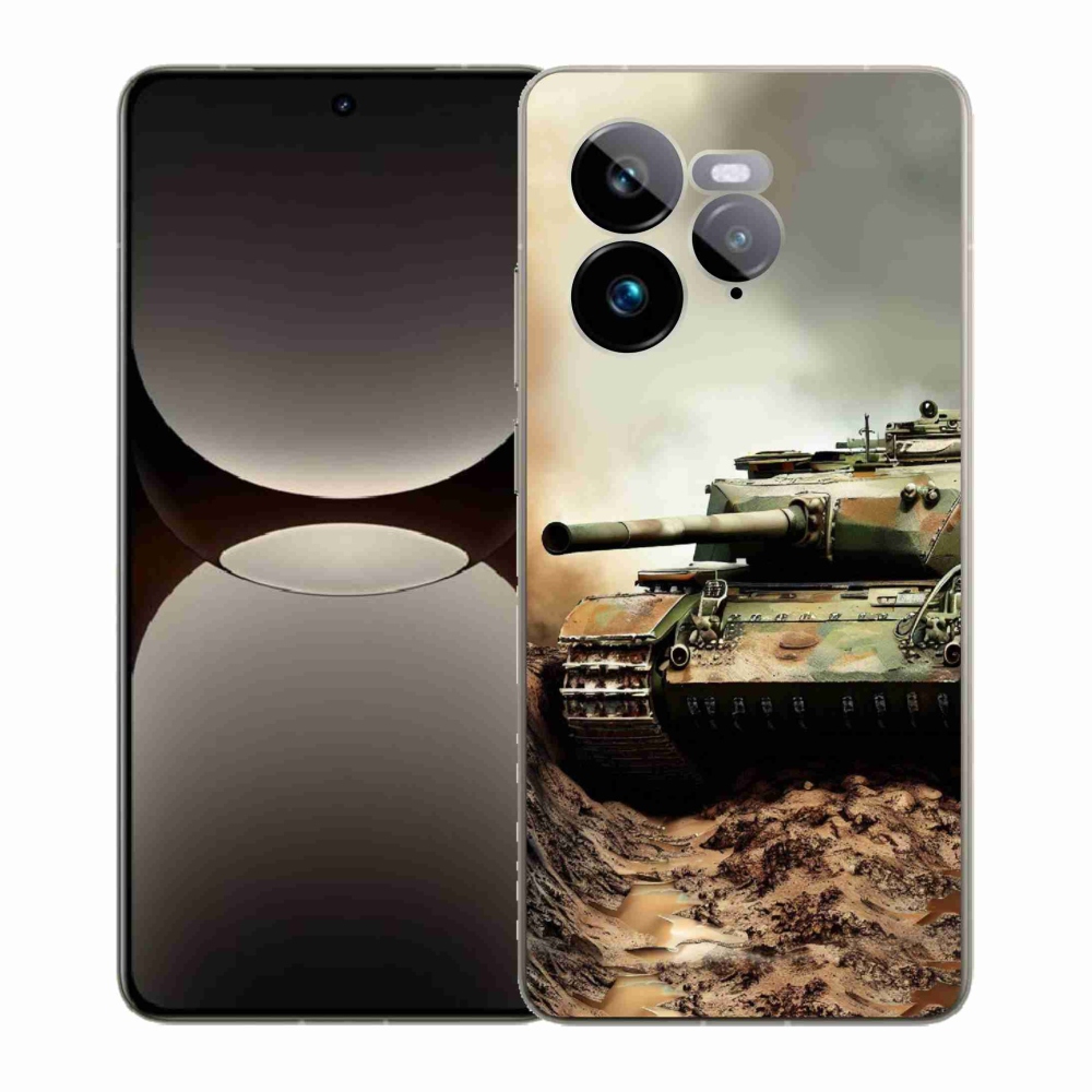 Gelový kryt mmCase na Realme GT 7 Pro 5G - tank