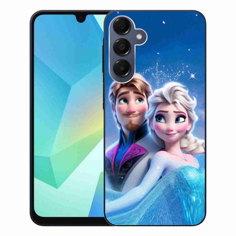Gelový kryt mmCase na Samsung Galaxy A16 4G/5G - ledové království 1