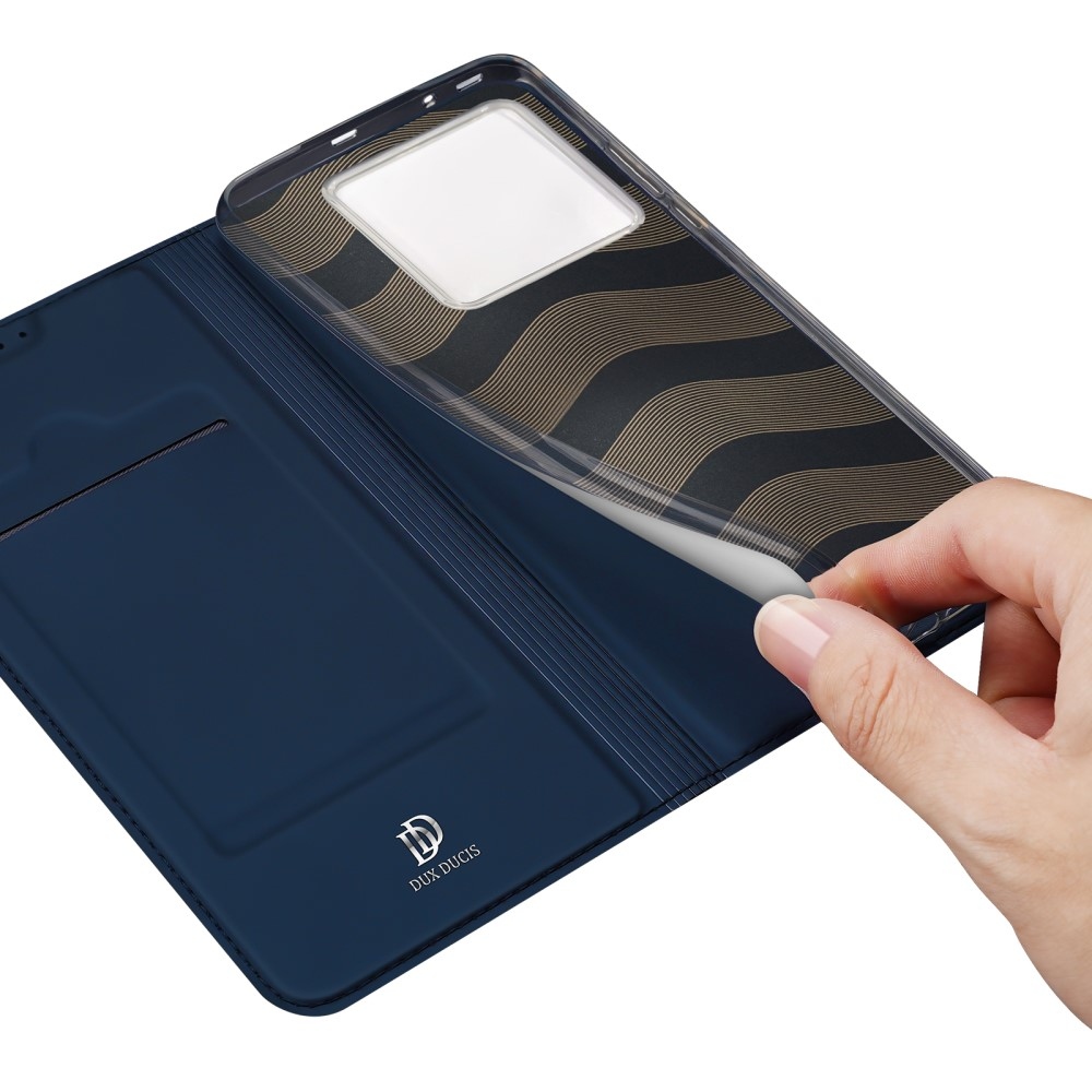 DUX knížkové pouzdro na Xiaomi 13T/13T Pro - tmavěmodré