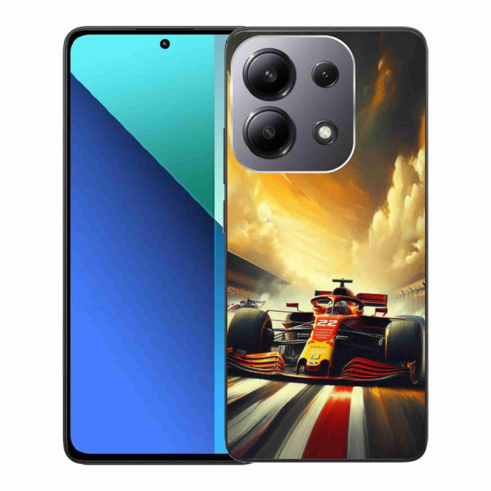 Gelový kryt mmCase na Xiaomi Redmi Note 13 - formule 2