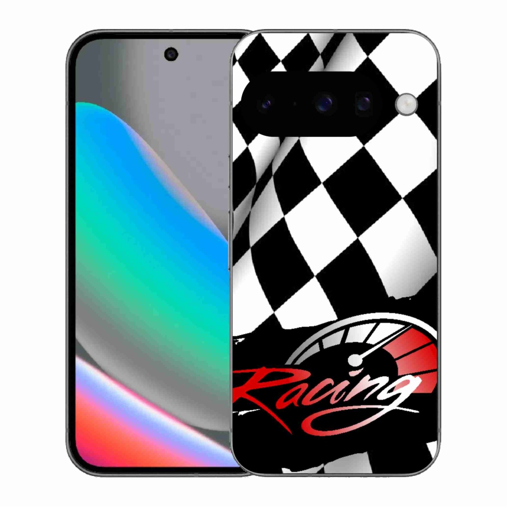 Gelový kryt mmCase na Google Pixel 10 - závodění
