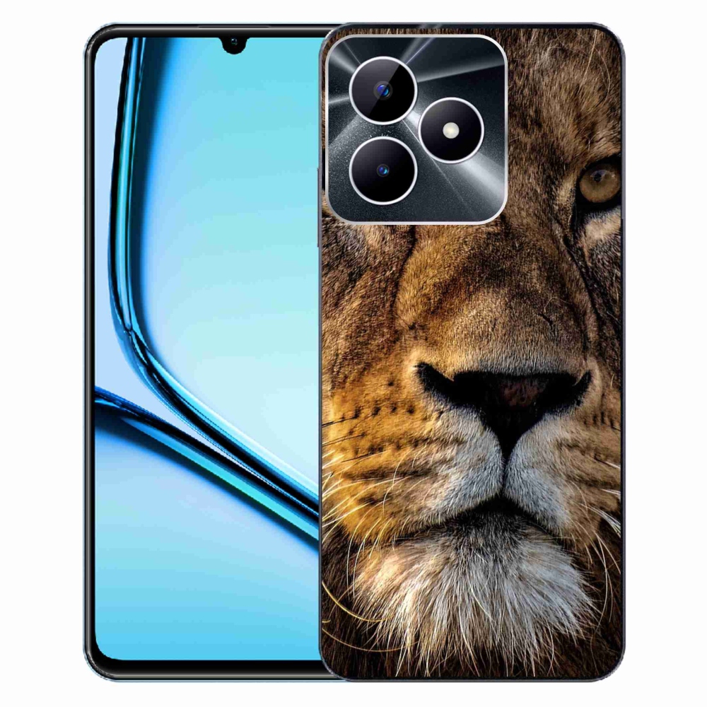 Gelový obal mmCase na Realme Note 50 - lev