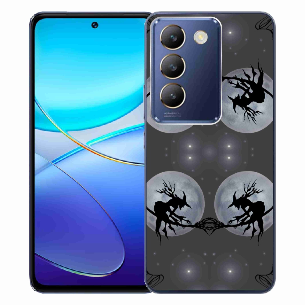 Gelový kryt mmCase na Vivo V40 SE 4G/5G - abstraktní motiv 3