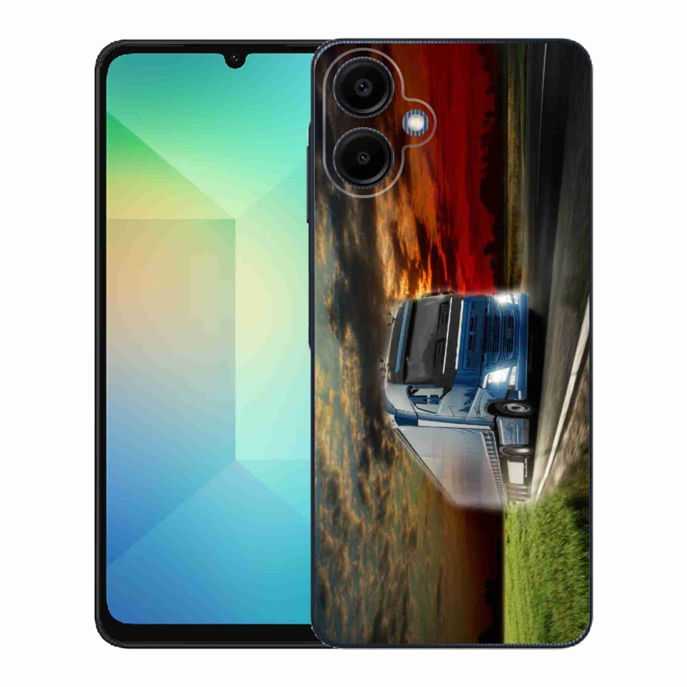 Gelový kryt mmCase na Samsung Galaxy A06 4G - kamion 4