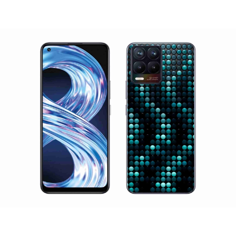 Gelový kryt mmCase na Realme 8 Pro - abstraktní motiv 15