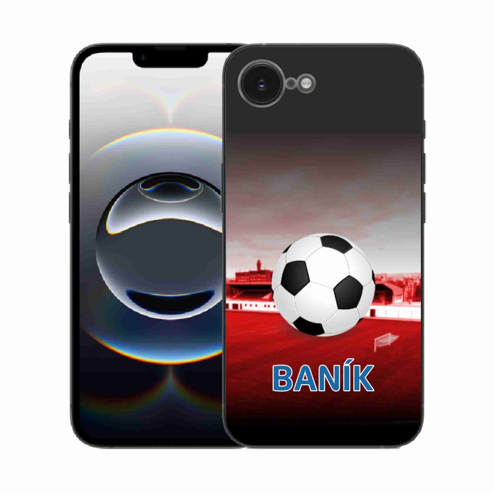 Gelový kryt mmCase na iPhone 16e - baník 1