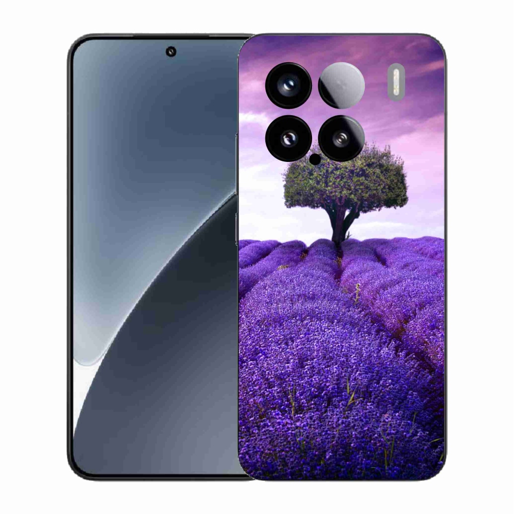 Gelový kryt mmCase na Xiaomi 15 - levandulová louka