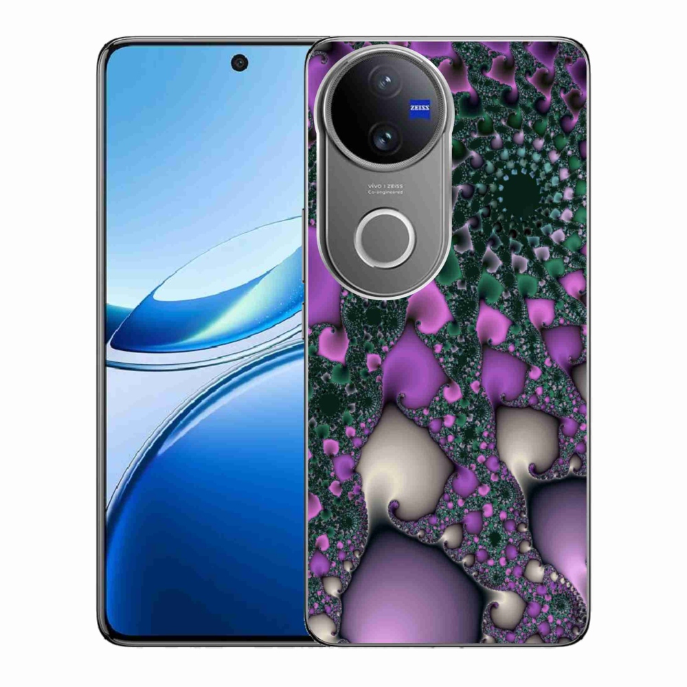 Gelový kryt mmCase na Vivo V50 5G - abstrakt 7