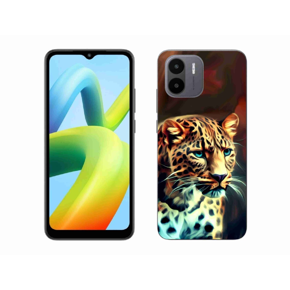 Gelový kryt mmCase na Xiaomi Redmi A1/Redmi A2 - leopard