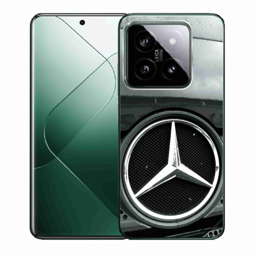Gelový kryt mmCase na Xiaomi 14 - znak 3