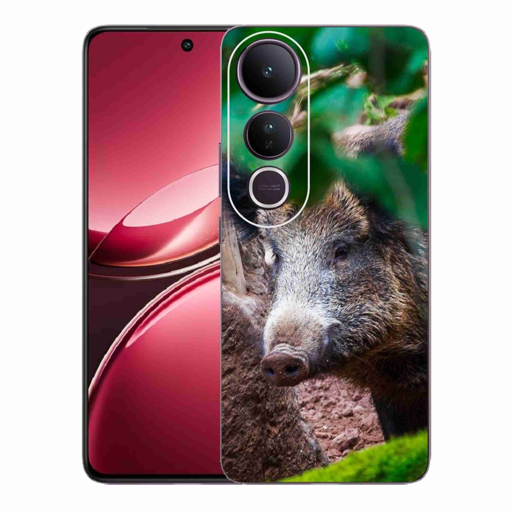 Gelový kryt mmCase na Vivo V50 Lite 4G/5G - divoké prase