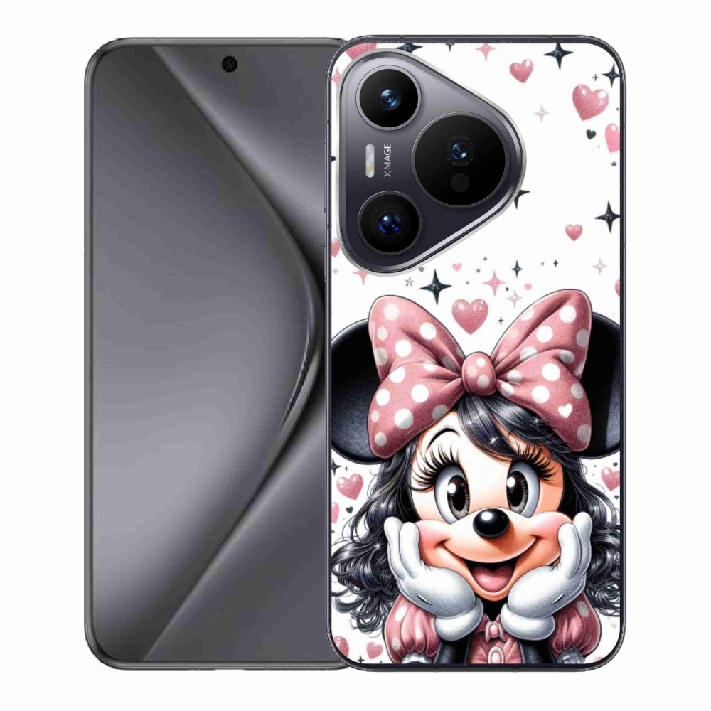 Gelový kryt mmCase na Huawei Pura 70 - minnie
