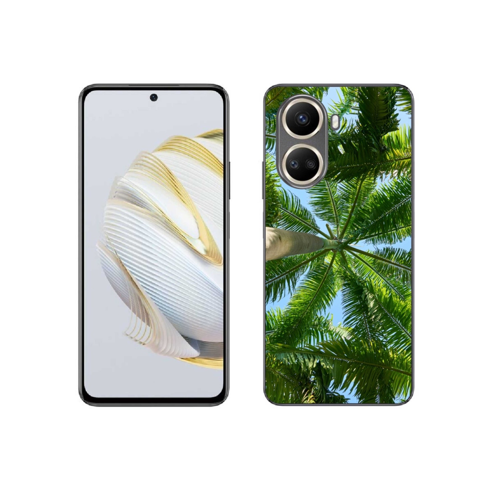 Gelový kryt mmCase na Huawei Nova 10 SE - palmy