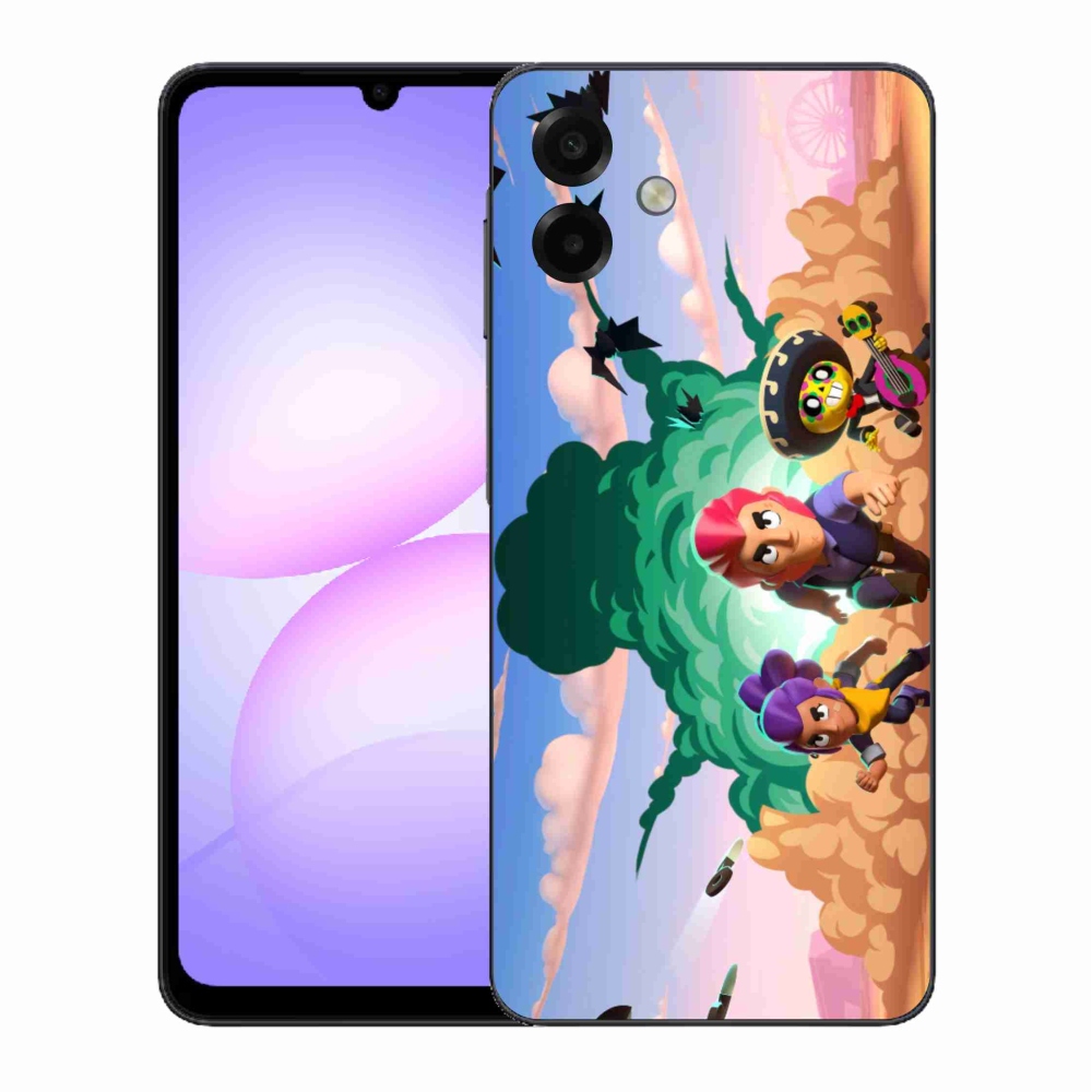 Gelový kryt mmCase na Samsung Galaxy A07 4G - brawl stars