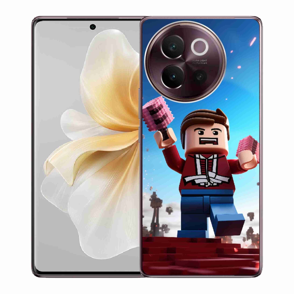 Gelový kryt mmCase na Vivo V40 Lite 5G - roblox 2