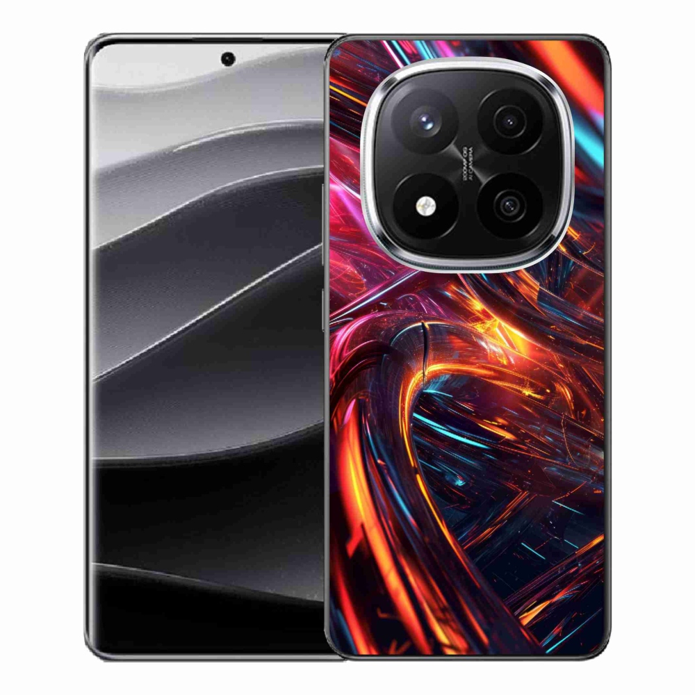 Gelový kryt mmCase na Xiaomi Redmi Note 14 Pro+ 5G - abstraktní motiv 10