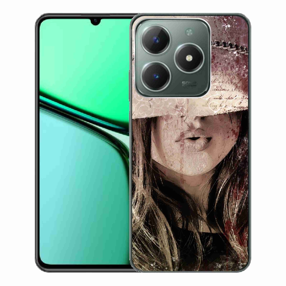 Gelový kryt mmCase na Realme C61 - dívka