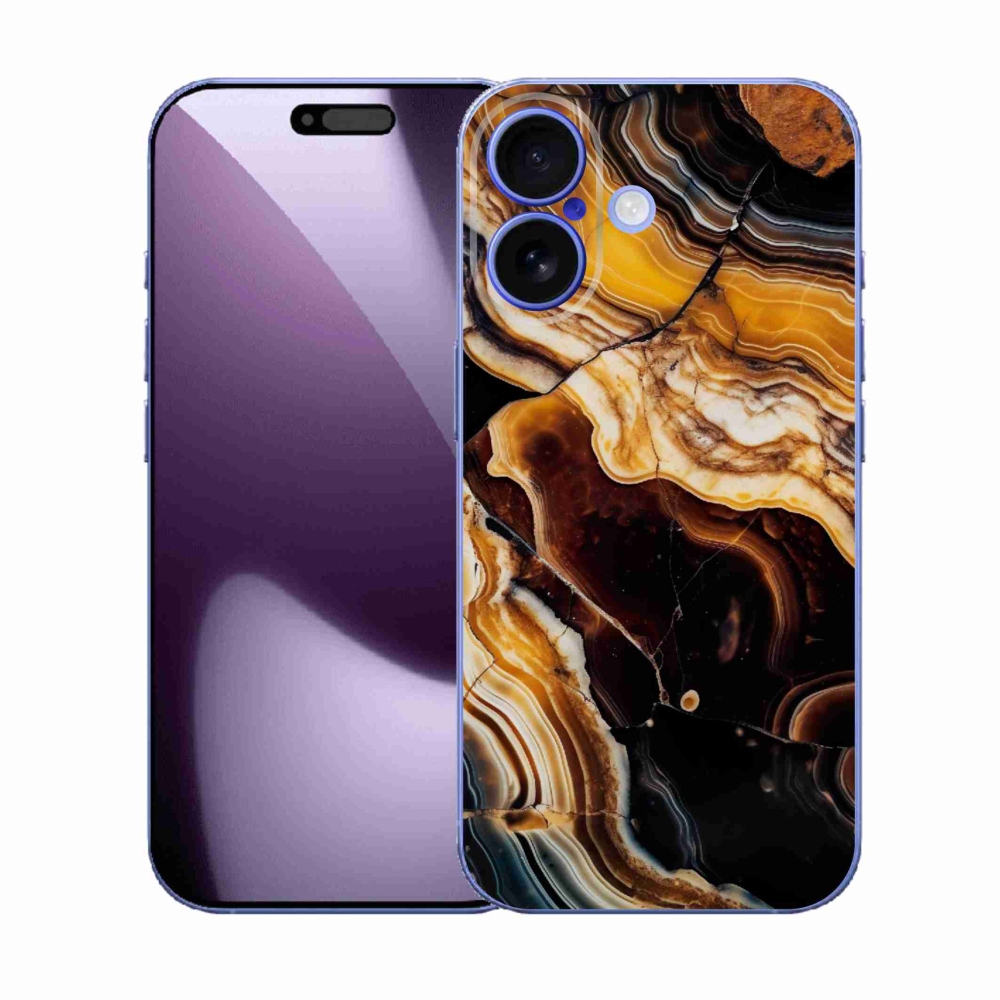 Gelový kryt mmCase na iPhone 17 - abstraktní motiv 26