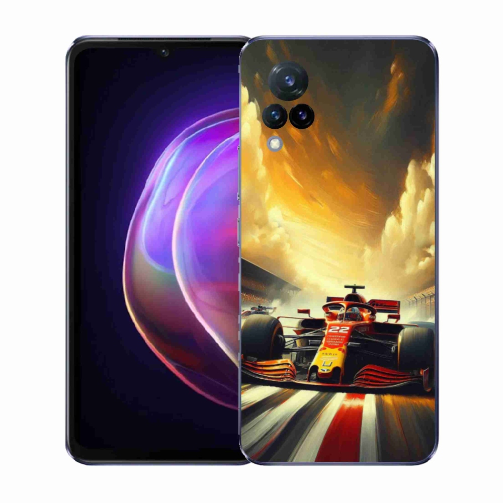 Gelový kryt mmCase na Vivo V21 4G/5G - formule 2