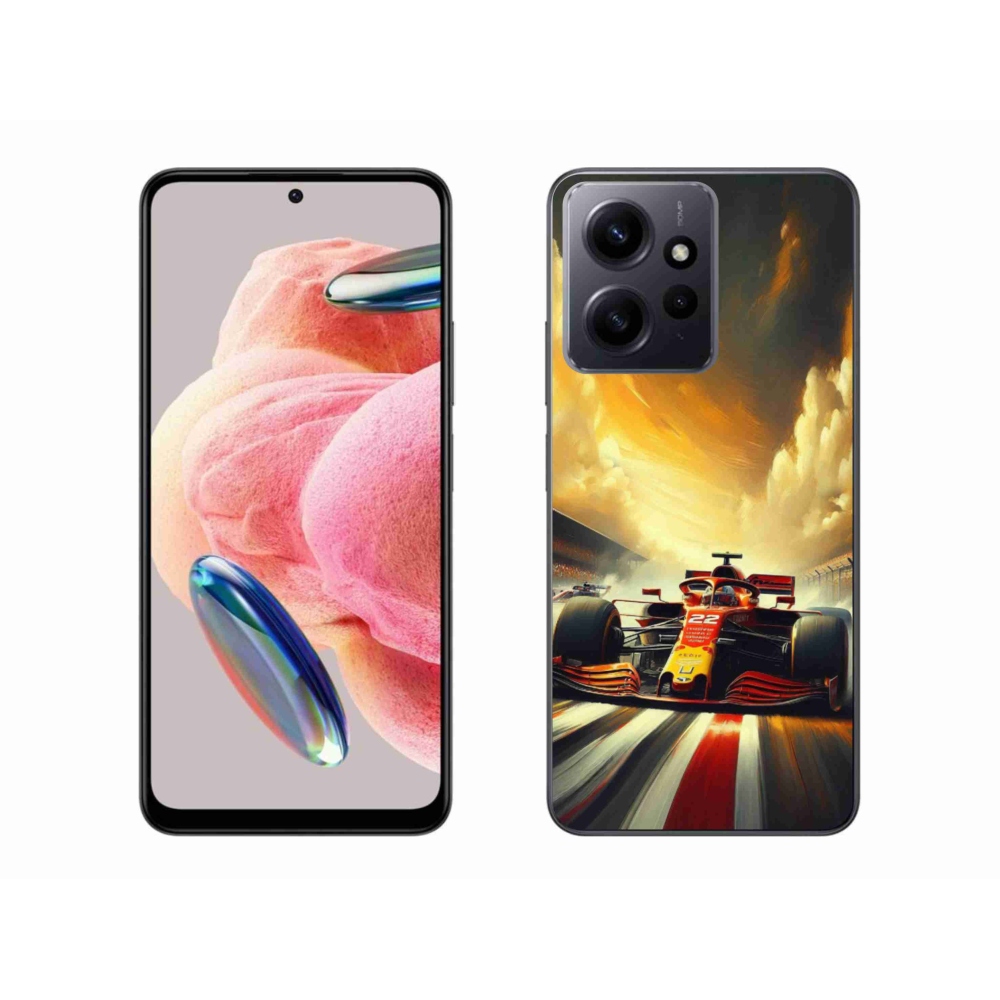 Gelový kryt mmCase na Xiaomi Redmi Note 12 4G - formule 2