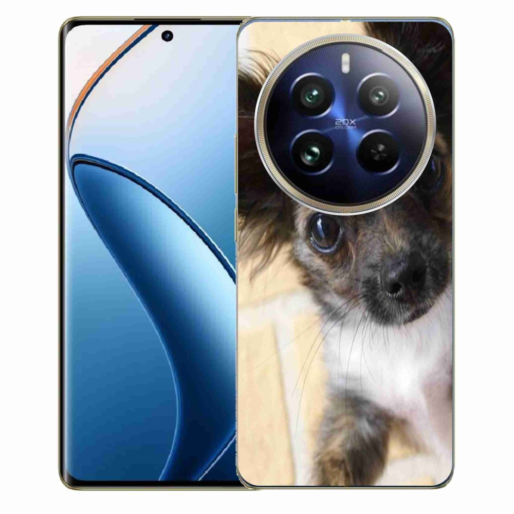 Gelový obal mmCase na Realme 12 Pro 5G/12 Pro+ 5G - čivava 2
