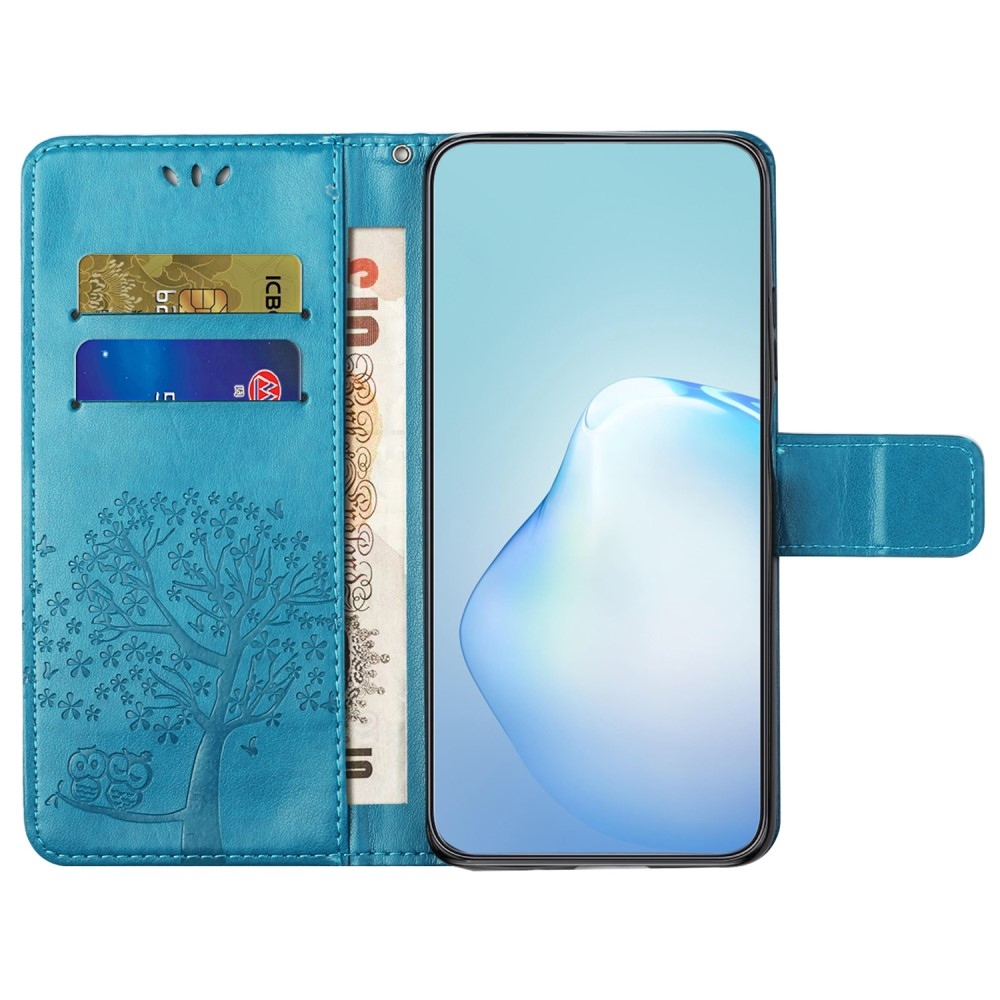 Tree knížkové pouzdro na Samsung Galaxy A05s - modré