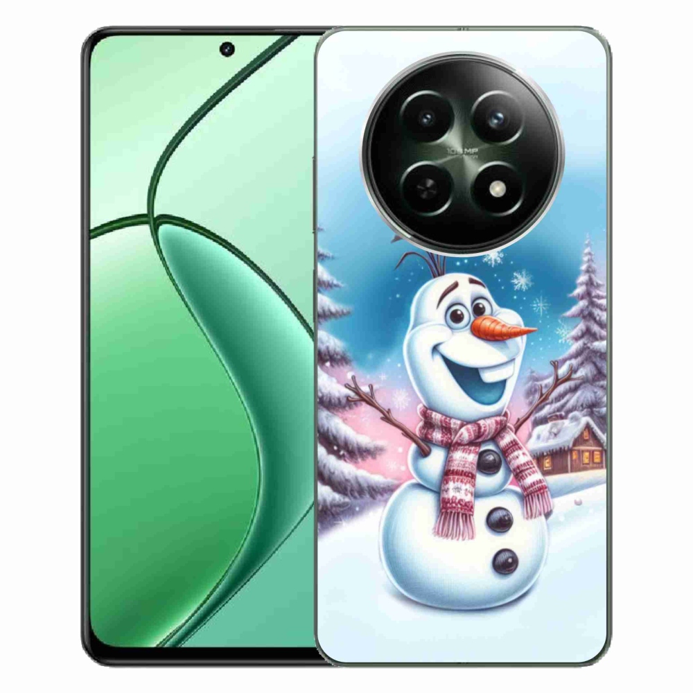Gelový kryt mmCase na Realme 12 5G/12x 5G - ledové království