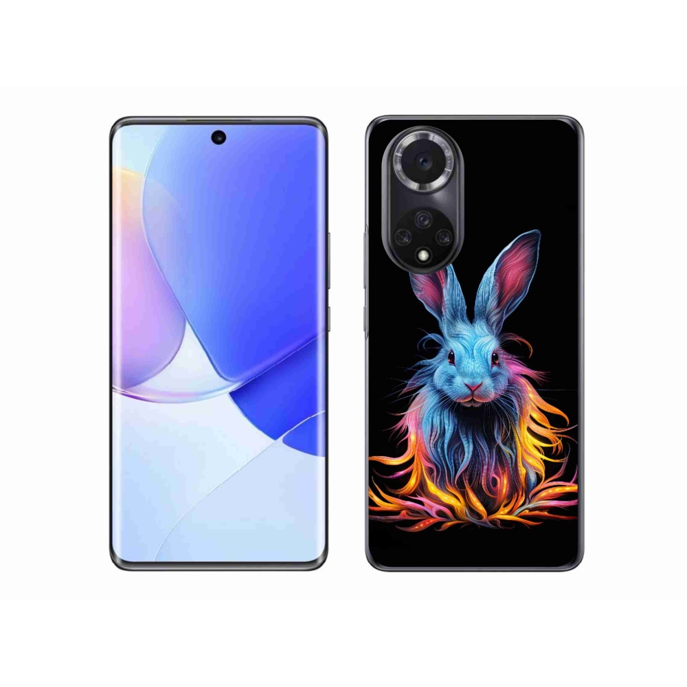 Gelový kryt mmCase na Honor 50 - abstraktní zajíc