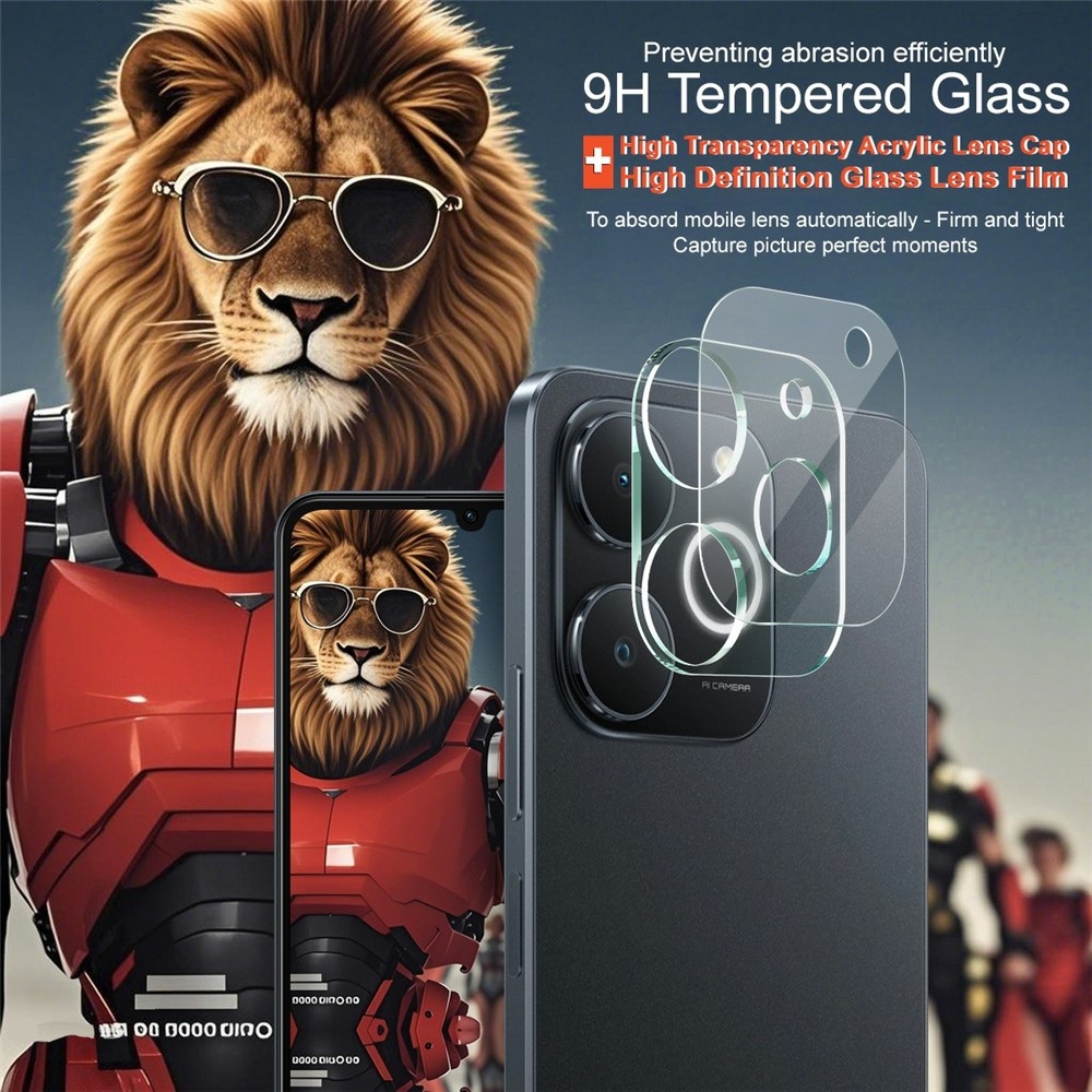 IMK sklo čočky fotoaparátu na mobil Realme Note 70T