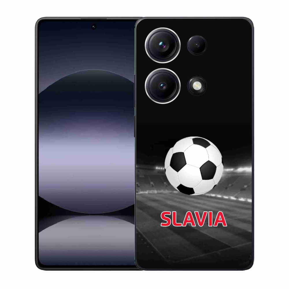 Gelový kryt mmCase na Xiaomi Redmi Note 14S - slavia